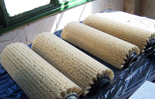 cepillos para textileras